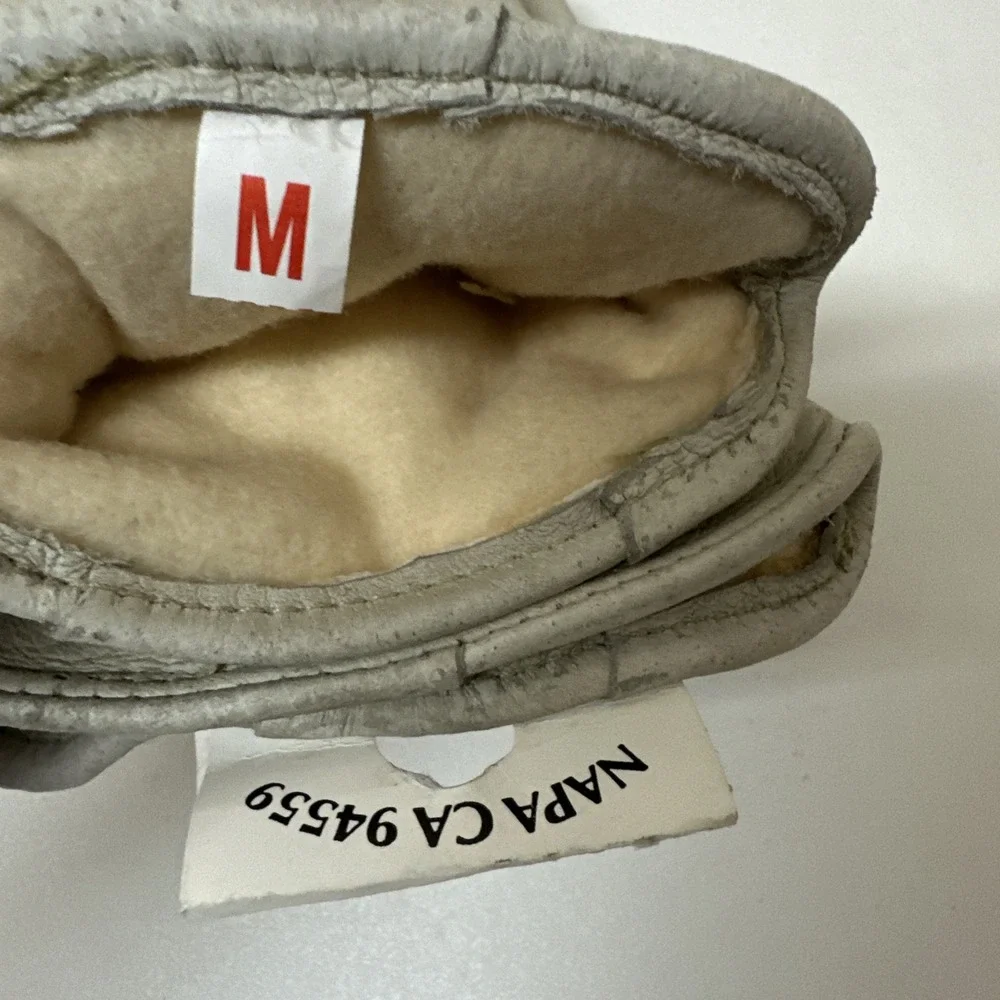 Vtg Napa Glove Company Pick up Country Pigskin Thinsulate Gloves Size M NEW